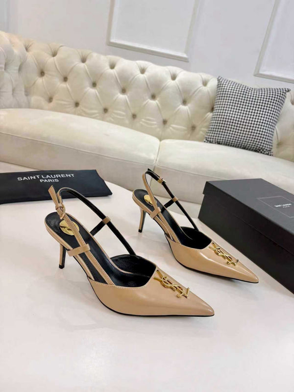 Babylone Breteuil Slingback Pumps