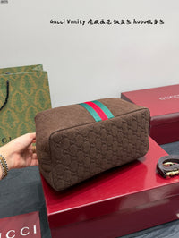 Vanity Top Handle Bag