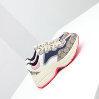 Supreme Monogram Mix Rhyton Sneakers