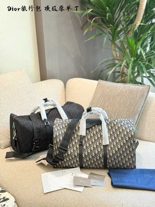 Oblique Travel Bag