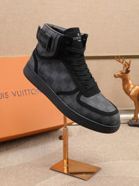 High-Top Sneakers