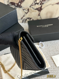Cassandre Leather Clutch