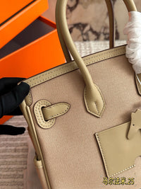 Toile H Swift Cargo Birkin 25