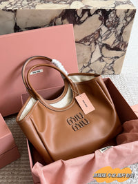 Leather Tote Bag