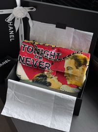 Tonight or Never Maxi Flap Bag