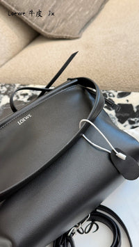 Whisker Leather Shoulder Bag