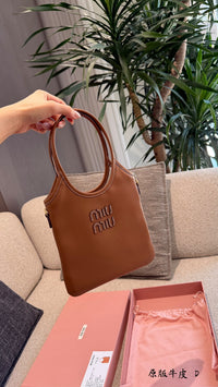 Leather Ivy Tote Bag