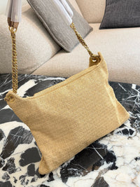 22 Raffia Shoulder Bag