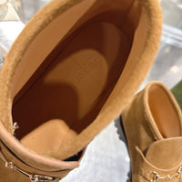 Horsebit Ankle Boots