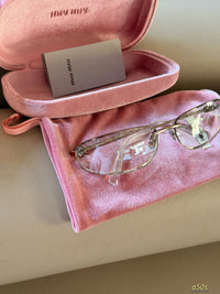 Metal Framed Eyeglasses