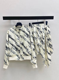 Reversible Buckle Up Bomber Jacket