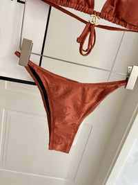 Logo Triangle Bikini Set