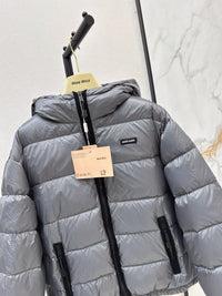 26S Light Pongé Down Hoodie Jacket
