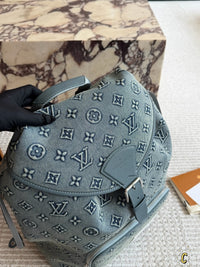 Denim Montsouris Backpack