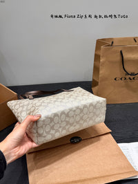 Fiona Zip Tote Bag
