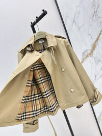 Tropical Gabardine Swarby Trench Jacket