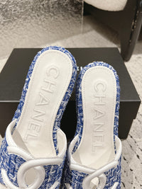 Platform Slide Sandals
