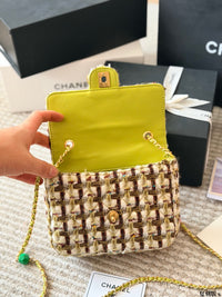 Tweed Mini Flap Bag