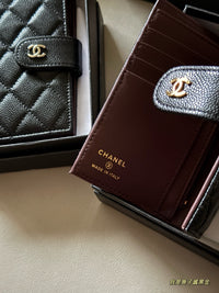 Caviar Leather Wallet