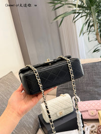 Mini Rectangular Flap Bag