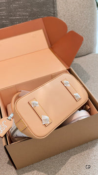 Alma BB Bag Monogram Pearly