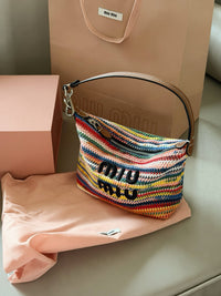Crochet Hobo Bag