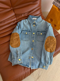Logo Denim Shirt