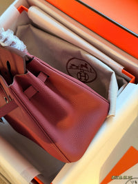 Birkin 25 Bordeaux