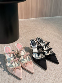 Caovilla Satin Sandals