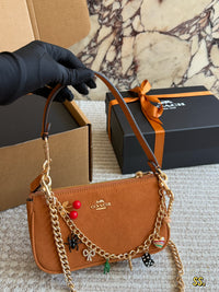 Teri Suede Mini Crossbody Bag