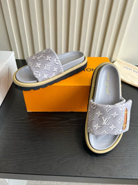 Pool Pillow Flat Comfort Mules