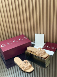 Interlocking G Slide Sandals