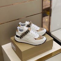 Vintage Check Runner Sneakers