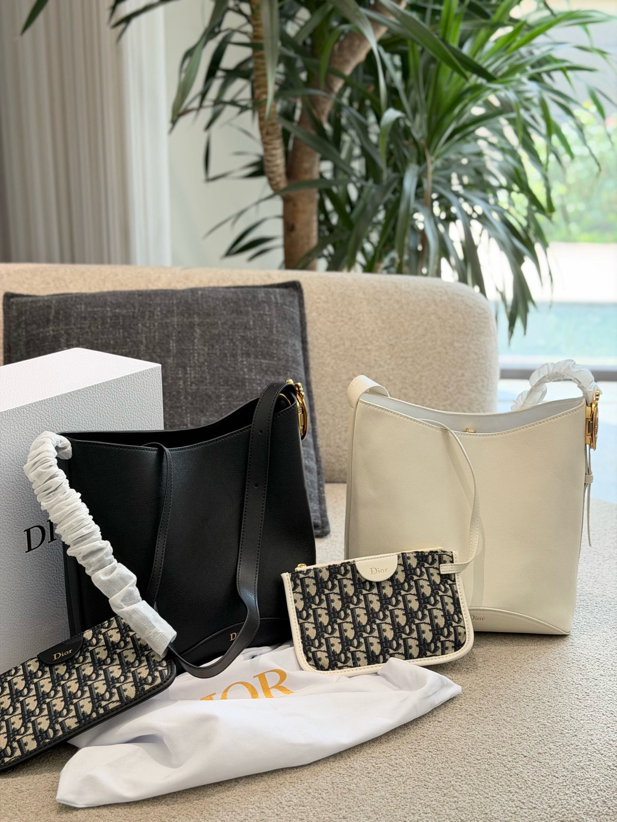 Médaillon Bucket Bag