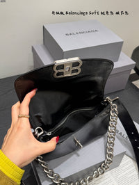 BB Soft Flap Bag