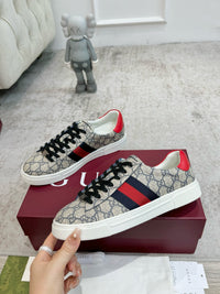 Ace Embossed Sneakers