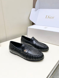 Leather Loafers
