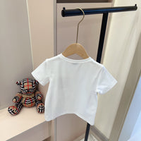 Pocket Tee & Check Shorts Set