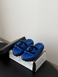 26K Plush Slide Sandals