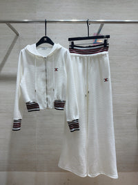 26S Zip-Up Hoodie Set