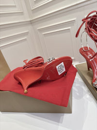 Fanny Jolly Embellished Leather Sandals