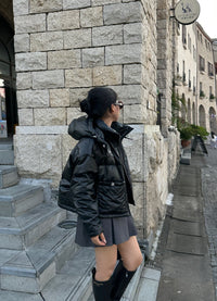 26S Hooded Down Jacket