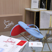 Summer Flat Rubber Sandals