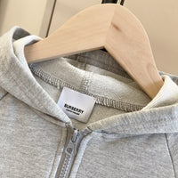 Vintage Check Hoodie Set