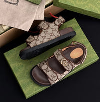 Supreme Double G Strap Sandals