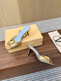 Royal Heeled Mules 65