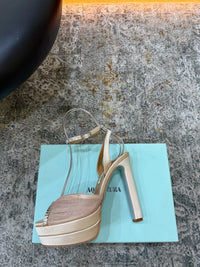 Be Mine Platform Sandals