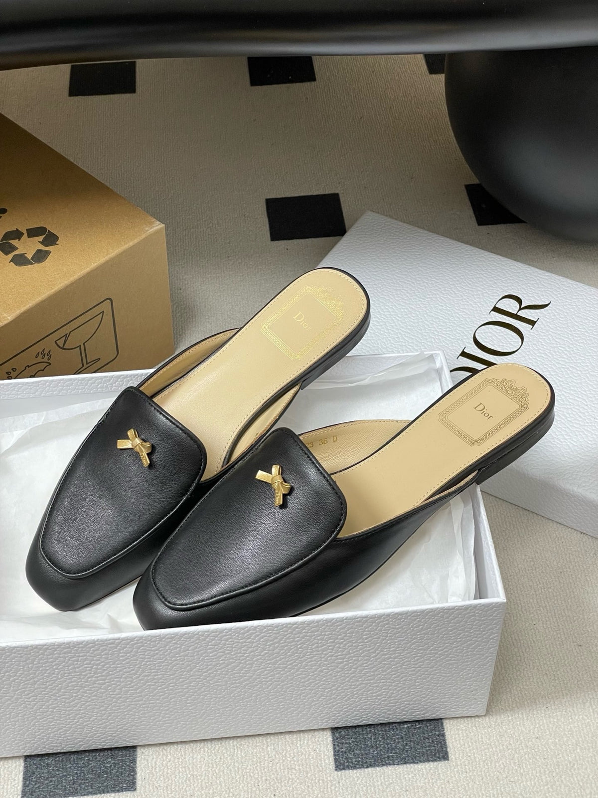 Baby Bow Mules