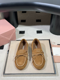 Suede Loafers