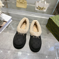 Platform Slip-On Loafers